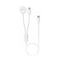 Wephone WA15 – Cargador inalámbrico 2-en-1 (Reloj 2,5W + Cable C-C 60W) | Mayorista de accesorios móviles en España