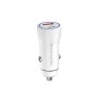 Cargador de coche doble USB (A+C) | PD 20W + QC 18W | Carga rápida segura | Mayorista de accesorios móviles en España
