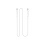 Cable de audio Jack 3.5 mm TPE 1M | Conector metálico | Mayorista de accesorios móviles en España