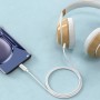 Cable adaptador Tipo-C a Jack 3.5 mm | Sonido Hi-Fi | Mayorista de accesorios móviles en España