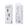 Palo selfie Bluetooth retráctil 107 cm con trípode y control remoto | Mayorista de accesorios móviles en España