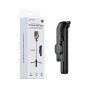 Palo selfie Bluetooth retráctil 107 cm con trípode y control remoto | Mayorista de accesorios móviles en España