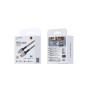 Cable HDMI 8K 60Hz 2.1 Macho a Macho 2 m | Alta velocidad | Cable trenzado de aluminio | Mayorista de accesorios móviles en Espa