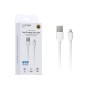 Cable USB-A a Lightning 3.4A 2 m | OD4.0 blanco | CE RoHS | Mayorista de accesorios