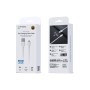 Cable USB-A a Lightning 3.4A 2 m | OD4.0 blanco | CE RoHS | Mayorista de accesorios