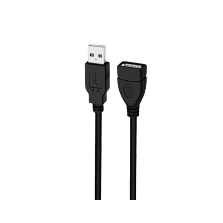 Cable USB 2.0 A Macho a A Hembra 1.5 m | Alargador de datos |  Mayorista de accesorios móviles en España