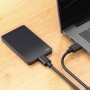 Cable de datos USB-A a USB-A 2.4A | 3 metros | Mayorista de accesorios móviles en España