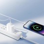 Cable de datos USB-C a USB-C 3A 1 m | PD60W | PVC OD3.8 blanco | Mayorista de accesorios móviles en España