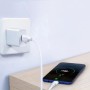 Cable de datos y carga rápida USB-A a Type-C 3A 1M Blanco | Mayorista de accesorios móviles en España