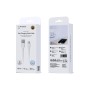 Cable de datos y carga rápida USB-A a Type-C 3A 1M Blanco | Mayorista de accesorios móviles en España