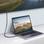 Cable USB-C 3.1 Gen2 100W 1,5 m | 10Gbps y 4K@60Hz | Trenzado negro  | Mayorista de accesorios móviles en España