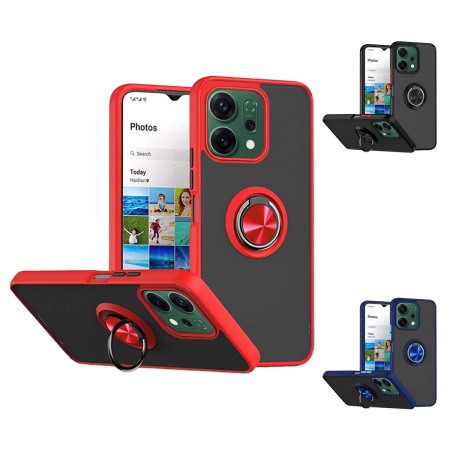 Funda Mate de Anillo Oppo Reno 14/14F 360° | Wephone Mayorista