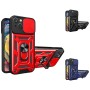 Funda Armadura con Tapa Deslizante Xiaomi 15T Cámara y Anillo | Wephone Mayorista