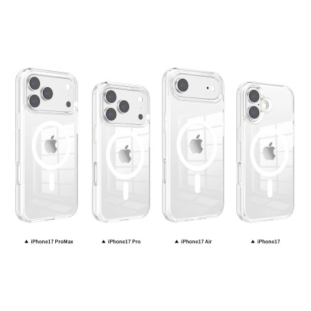 Funda Antigolpes Magsafe Transparente iPhone 17 Air | Wephone Mayorista