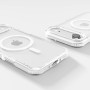 Funda Antigolpes Magsafe Transparente iPhone 17 Pro | Wephone Mayorista