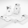 Funda Antigolpes Magsafe Transparente iPhone 17 Pro | Wephone Mayorista