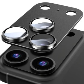 WEPhone Camera Series – Protector Completo de Cámara Full Cover (Metal + Cristal HD)