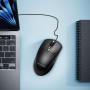 Ratón con cable ergonómico 3D 1000 DPI USB-A | Diseño profesional y duradero | Mayorista de accesorios móviles en España