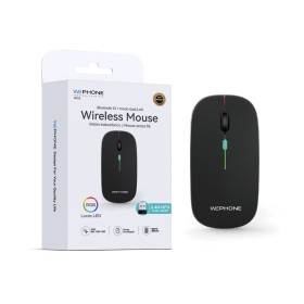 Ratón inalámbrico 4D dual mode 2.4G + Bluetooth 5.1 con luces LED RGB | Recargable 500mAh | Mayorista de accesorios móviles en E