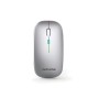 Ratón inalámbrico 4D dual mode 2.4G + Bluetooth 5.1 con luces LED RGB | Recargable 500mAh | Mayorista de accesorios móviles en E