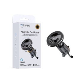 Wephone WC06 – Soporte magnético Magsafe para ventilación de coche 360° | Fijación segura y diseño premium | Mayorista de acceso
