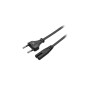 Cable de alimentación europeo tipo 8 de 1.5 m | Alta calidad y seguridad | Mayorista de accesorios móviles en España