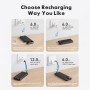 Charmast 20.000 mAh 4-in-1 | PD 20 W + LED | W2065