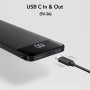 Charmast W1056 top-seller Amazon | Power bank LED USB-C 5V⎓3A