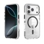 Funda Transparente MagSafe Bordes Reforzados para iPhone Series | Wephone Mayorista