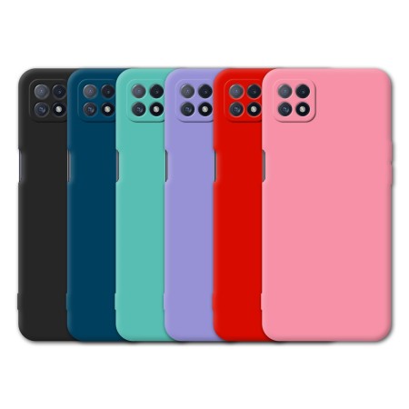 Original-Style Case for Oppo A73 5G in Soft Rubber | Wephone Wholesale
