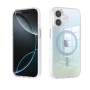 Funda Magsafe Transparente Degradada y Antiamarilleo iPhone 17