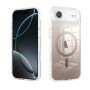 Funda Magsafe Transparente Degradada y Antiamarilleo iPhone 17 Air