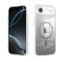 Funda Magsafe Transparente Degradada y Antiamarilleo iPhone 17 Air