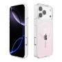 Funda Magsafe Transparente Degradada y Antiamarilleo iPhone 17 Pro Max