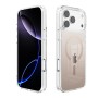 Funda Magsafe Transparente Degradada y Antiamarilleo iPhone 17 Pro