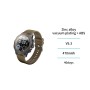 Smartwatch AMOLED 1.43" (466×466) R9 Outdoor – Wephone Mayorista