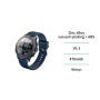 Smartwatch AMOLED 1.43" (466×466) R9 Outdoor – Wephone Mayorista