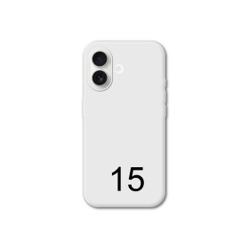 Funda iPhone 16 Ultrasuave de Silicona Líquida | Wephone Mayorista