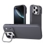 Funda silicona líquida MagSafe con soporte cámara iPhone 17 | Wephone Shop