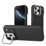 Funda silicona líquida MagSafe con soporte cámara iPhone 17 | Wephone Shop