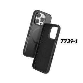 Funda Magnética con Acabado Metálico y Carga Inalámbrica – Wephone Mayorista