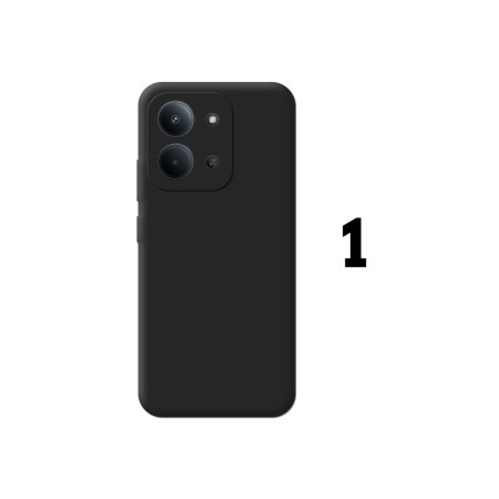 Funda Redmi 15C Ultrasuave de Silicona Líquida | Wephone Mayorista