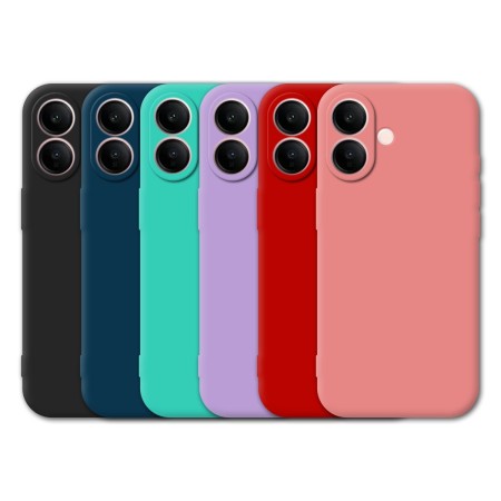 Funda Tipo Original Vivo V60 Lite de goma suave | Wephone Mayorista