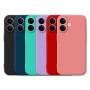 Funda Tipo Original Vivo V60 Lite de goma suave | Wephone Mayorista