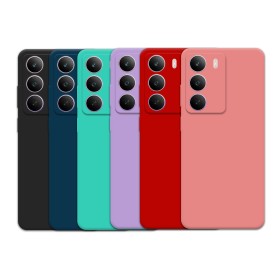 Funda Tipo Original Realme P3 Lite 5G de goma suave | Wephone Mayorista
