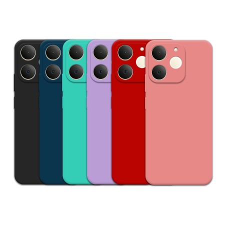 Funda Tipo Original Realme Note 70T de goma suave | Wephone Mayorista