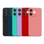 Funda Tipo Original Realme Note 70T de goma suave | Wephone Mayorista