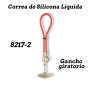 Correa de mano silicona líquida con gancho 360º | WePhone Mayorista