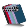 Funda Tipo Original Oppo Find X9 Pro de goma suave | Wephone Mayorista