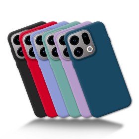 Funda Tipo Original Oppo Find X9 de goma suave | Wephone Mayorista